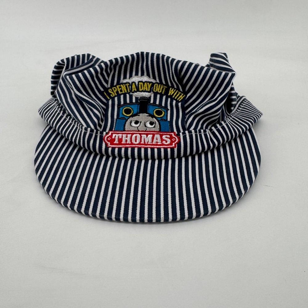 Thomas & Friends Kids Hickory Stripe Engineer Hat Day Out With Thomas Cap 2020‎